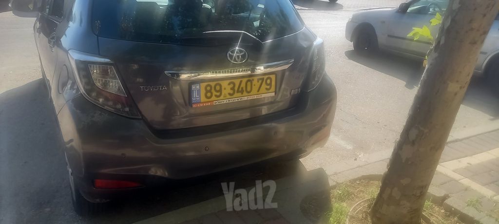 מודעת רכב טויוטה יאריס