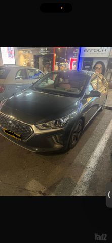 מודעת רכב יונדאי איוניק