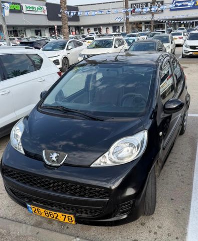 מודעת רכב פיג'ו 107