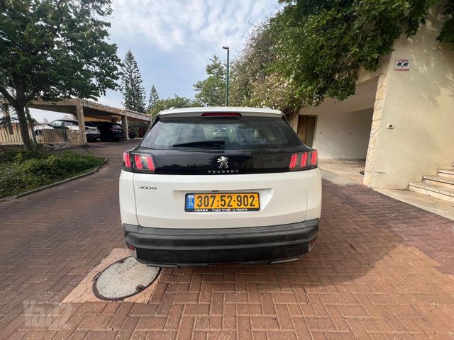 מודעת רכב פיג'ו 3008