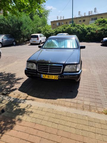 מודעת רכב מרצדס-בנץ S-class