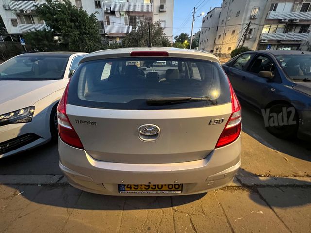 מודעת רכב יונדאי i30