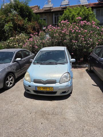 מודעת רכב טויוטה יאריס