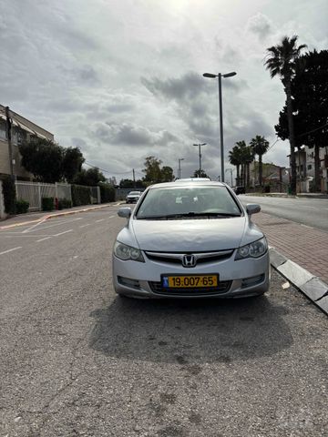 מודעת רכב הונדה סיוויק