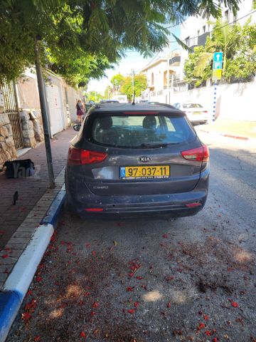 מודעת רכב קיה סיד