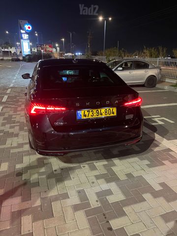 מודעת רכב סקודה אוקטביה