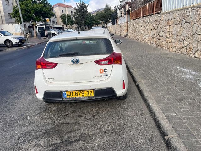 טויוטה אוריס