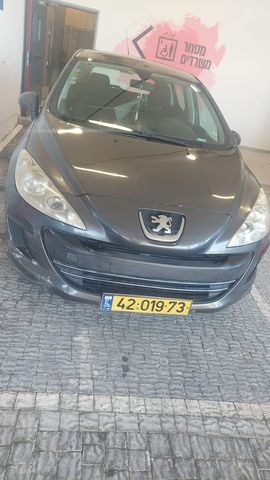 מודעת רכב פיג'ו 308