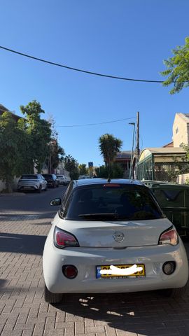 מודעת רכב אופל אדם
