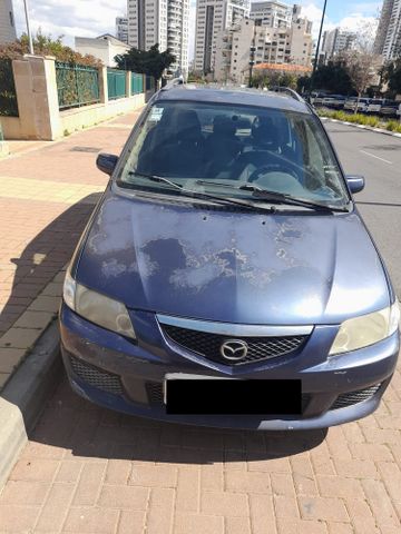 מודעת רכב מאזדה 3