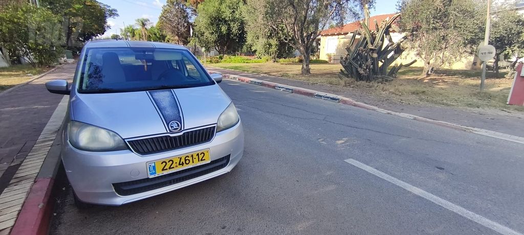 מודעת רכב סקודה סיטיגו