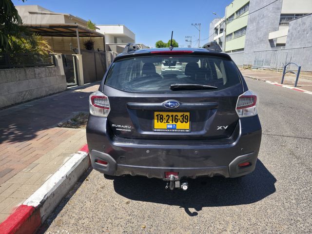 סובארו XV