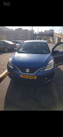 מודעת רכב סוזוקי בלנו