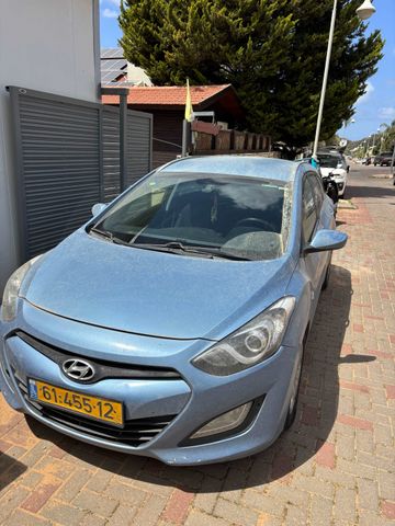 מודעת רכב יונדאי i30