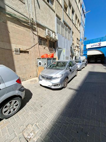 מודעת רכב הונדה ג'אז