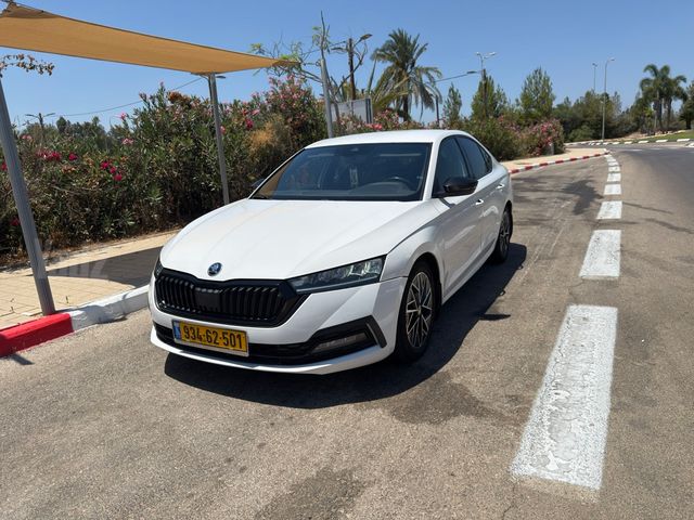 מודעת רכב סקודה אוקטביה