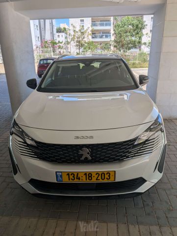 מודעת רכב פיג'ו 3008