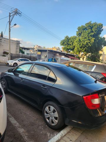 מודעת רכב סקודה ראפיד