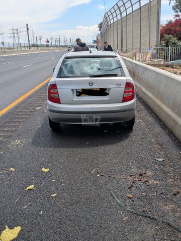 מודעת רכב סקודה פאביה