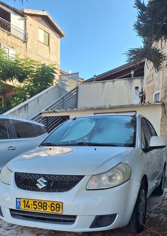 מודעת רכב סוזוקי SX4