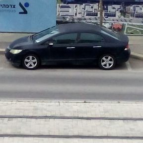 מודעת רכב הונדה סיוויק