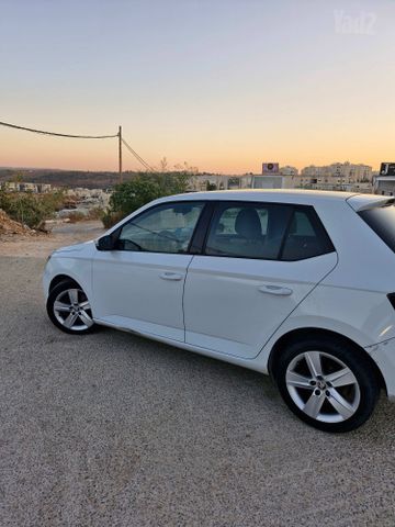 מודעת רכב סקודה פאביה