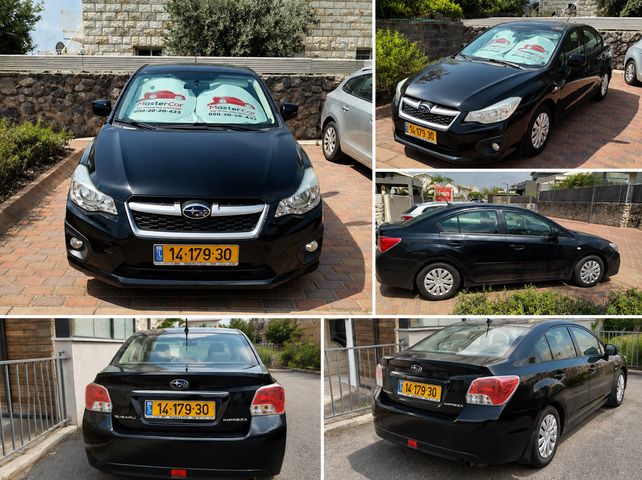 מודעת רכב סובארו אימפרזה