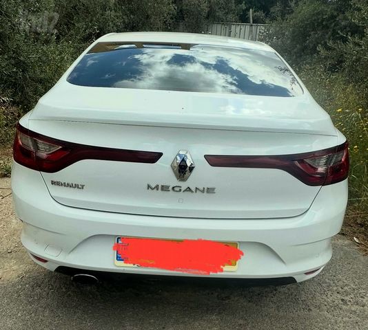 מודעת רכב רנו מגאן