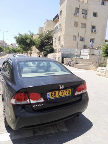מודעת רכב הונדה סיוויק