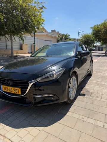 מודעת רכב מאזדה 3