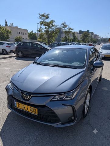 מודעת רכב טויוטה קורולה