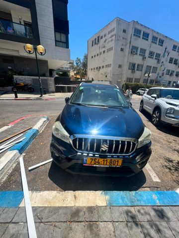 מודעת רכב סוזוקי קרוסאובר