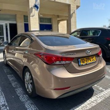 מודעת רכב יונדאי I35