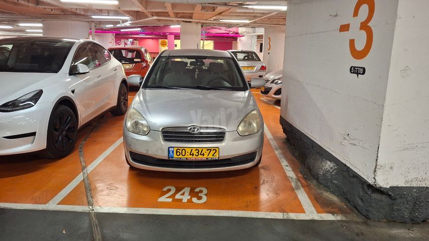 מודעת רכב יונדאי אקסנט i25