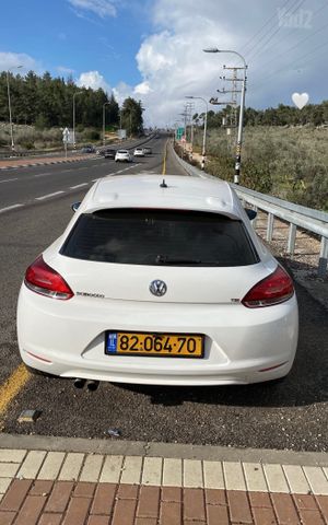 מודעת רכב פולקסווגן שירוקו