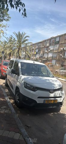 מודעת רכב טויוטה פרואייס סיטי