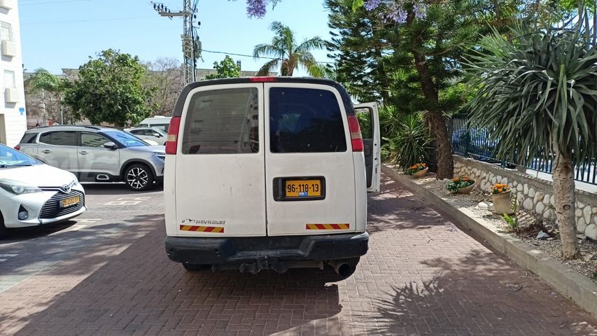 שברולט סוואנה