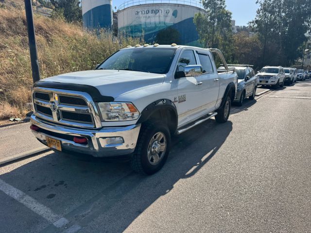 מודעת רכב ראם 3500