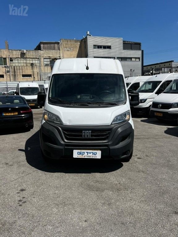 מודעת רכב פיאט דוקאטו