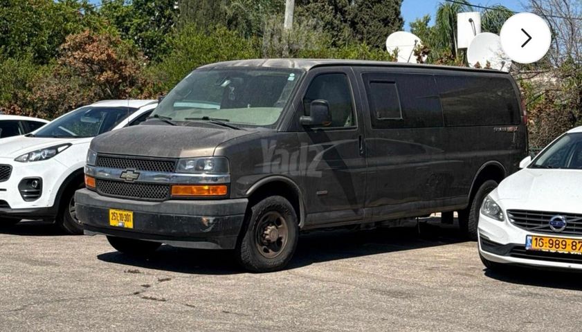 מודעת רכב שברולט סוואנה