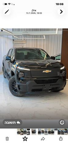 שברולט סילברדו EV