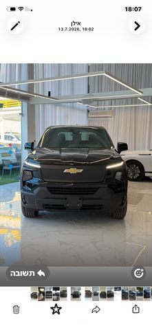 שברולט סילברדו EV
