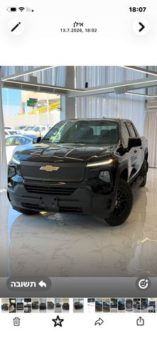 מודעת רכב שברולט סילברדו EV