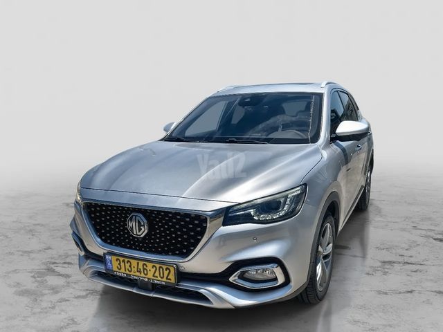 מודעת רכב אם ג'י EHS PHEV