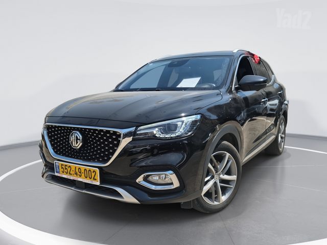 מודעת רכב אם ג'י EHS PHEV