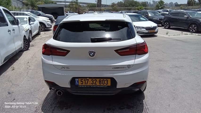 מודעת רכב ב מ וו X2