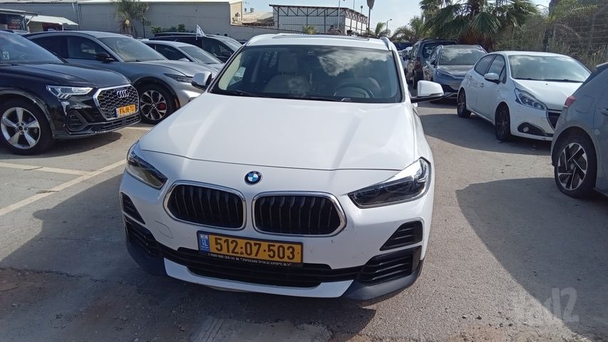 מודעת רכב ב מ וו X2