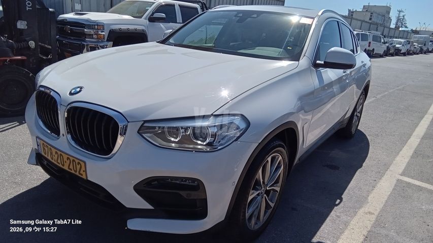מודעת רכב ב מ וו X4