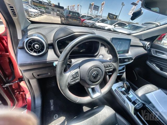אם ג'י EHS PHEV