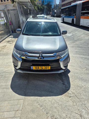 מודעת רכב מיצובישי אאוטלנדר